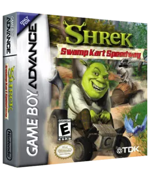 rom Shrek - Swamp Kart Speedway